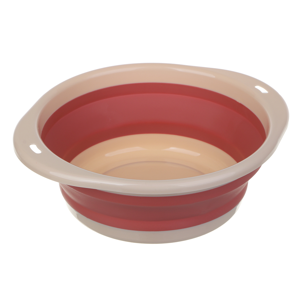 VETTA Миска складная 2.6л, 27,5х9,3см, ТПР, полипропилен - #7