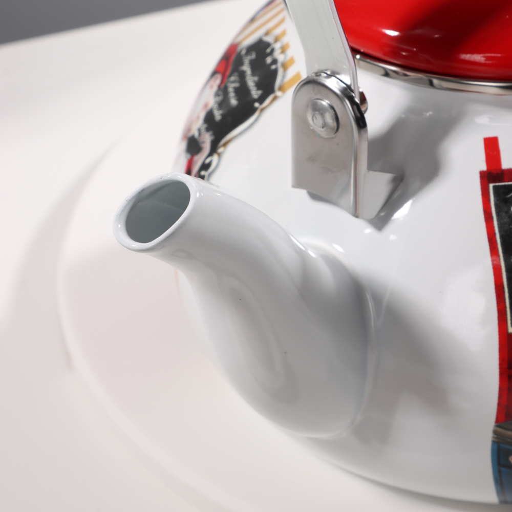 VETTA Повар Чайник эмалированный 2,5л, индукция - #10