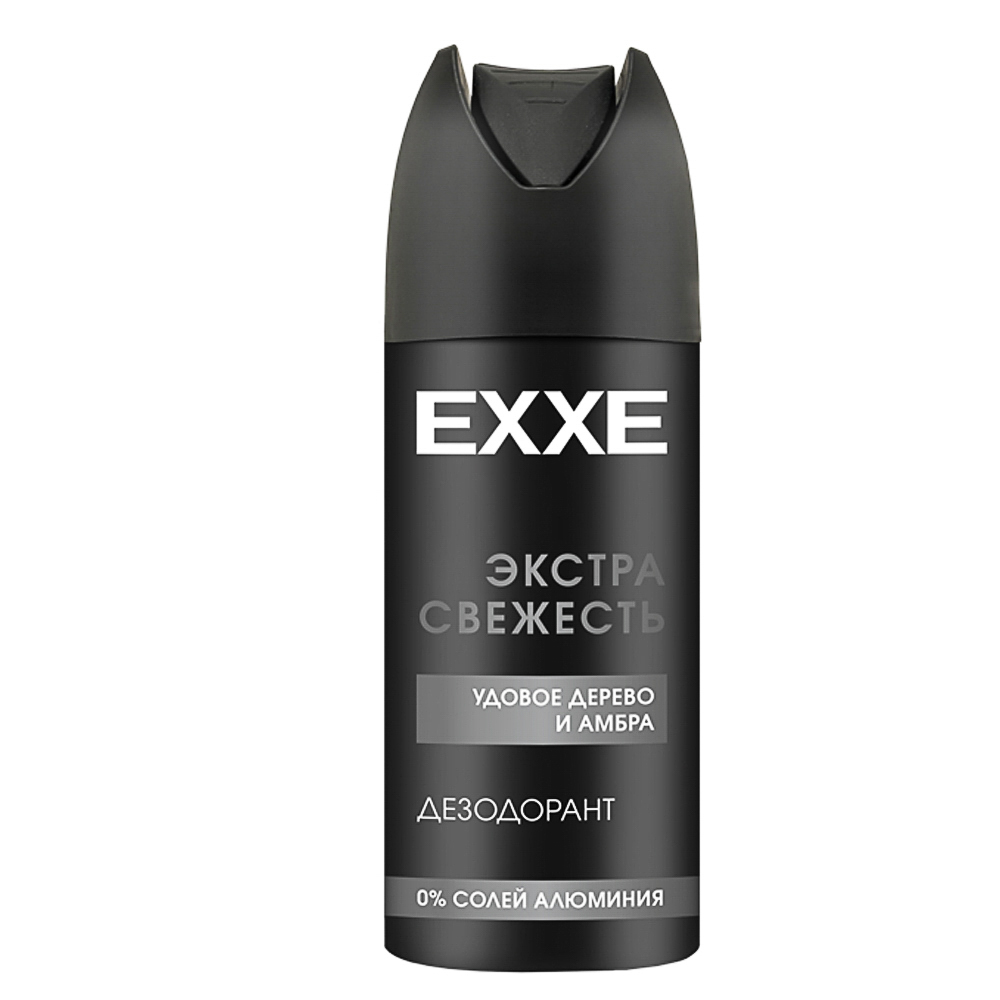 Дезодорант аэрозоль мужской EXXE Экстра Свежесть, 150 мл - #5
