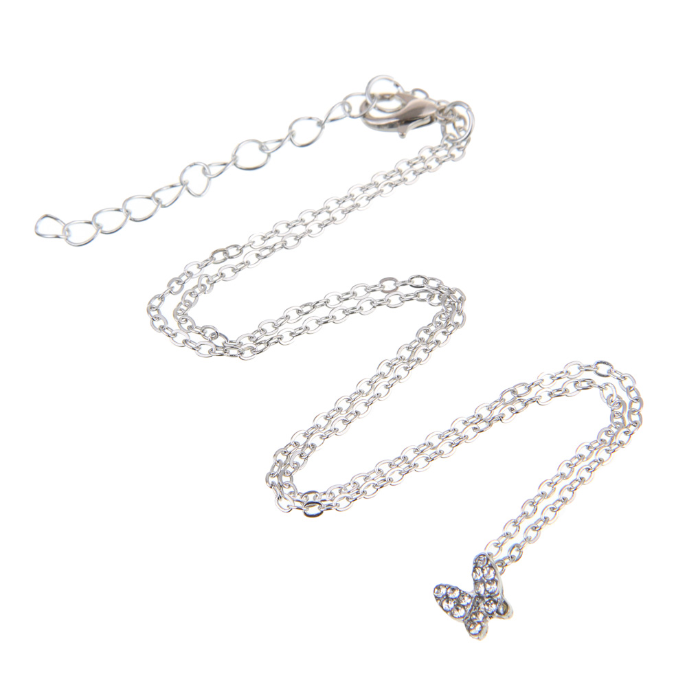 Ожерелье с кулоном, бижутерия, сплав, БЖ-3 - #1