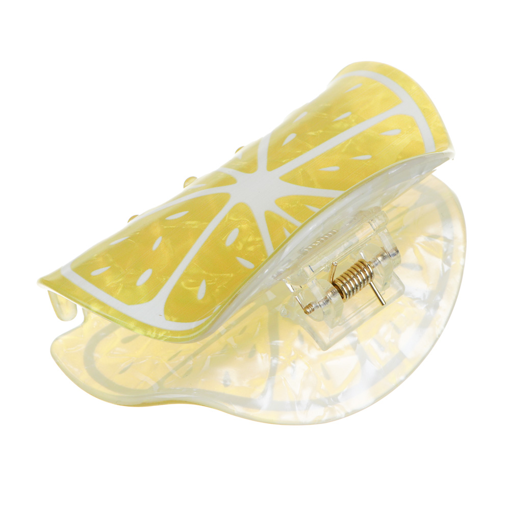 ЮНИLOOK Краб для волос, акрил, 8-9см, 4 дизайна - #3