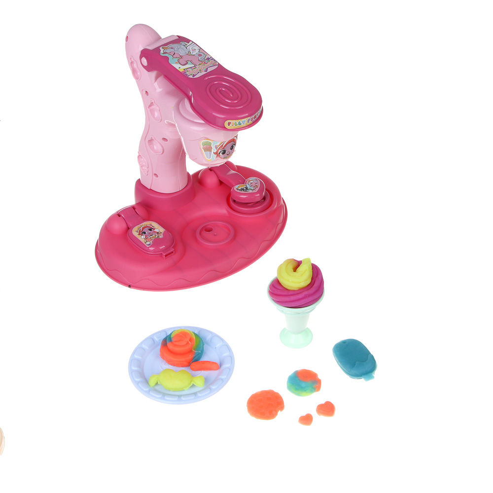 Набор для творчества "Фабрика сладостей", 33х24,5х7см, PP, тесто, 2 диз. - #15