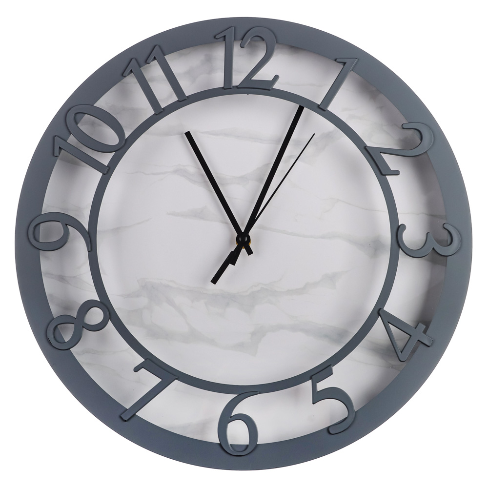 Часы настенные Ladecor Chrono, с картой, 40 см - #1
