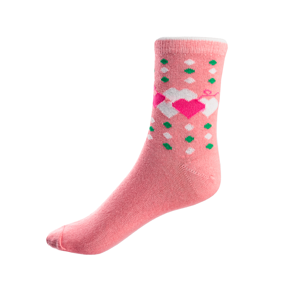 Носки женские с пожеланием в консервной банке, р 36-40, 9,5х7,6 см, х/б-85% ПА-12% эластан3%, металл - #12