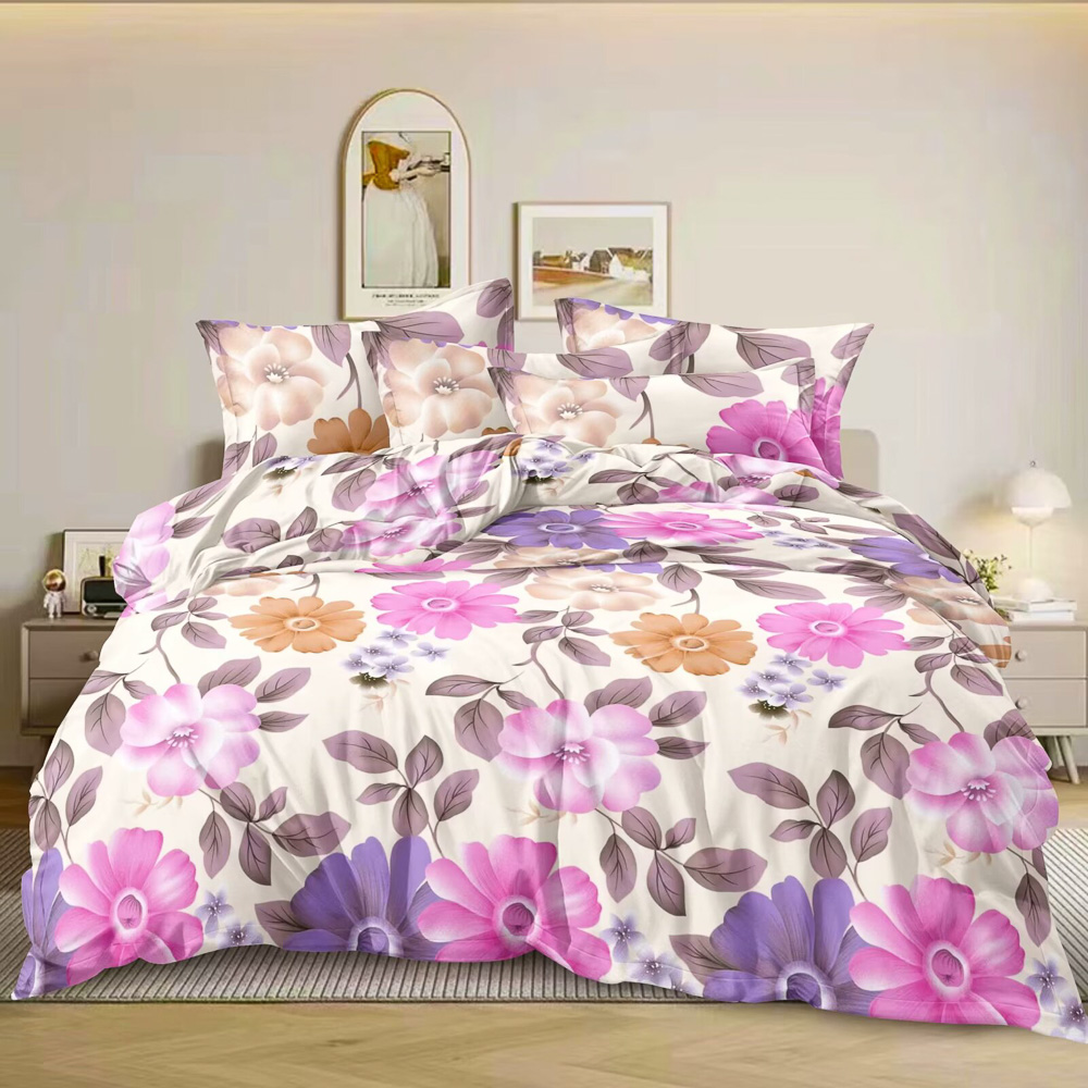 PROVANCE Стандарт Комплект постельного белья евро (4 предмета), полиэстер, 4 дизайна - #2