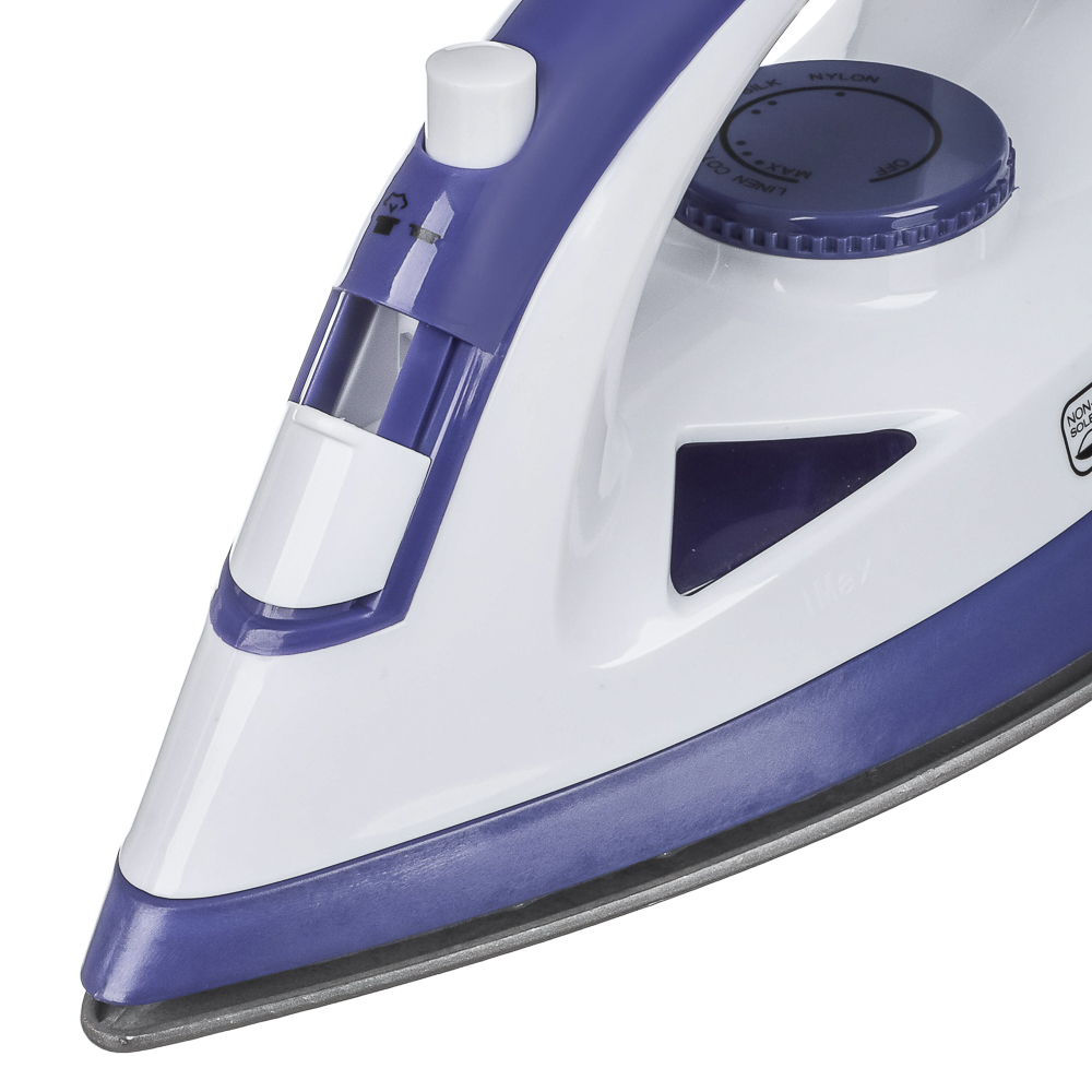 LEBEN Утюг 1300ВТ отпар, тефлон шнур 1,35м - #4