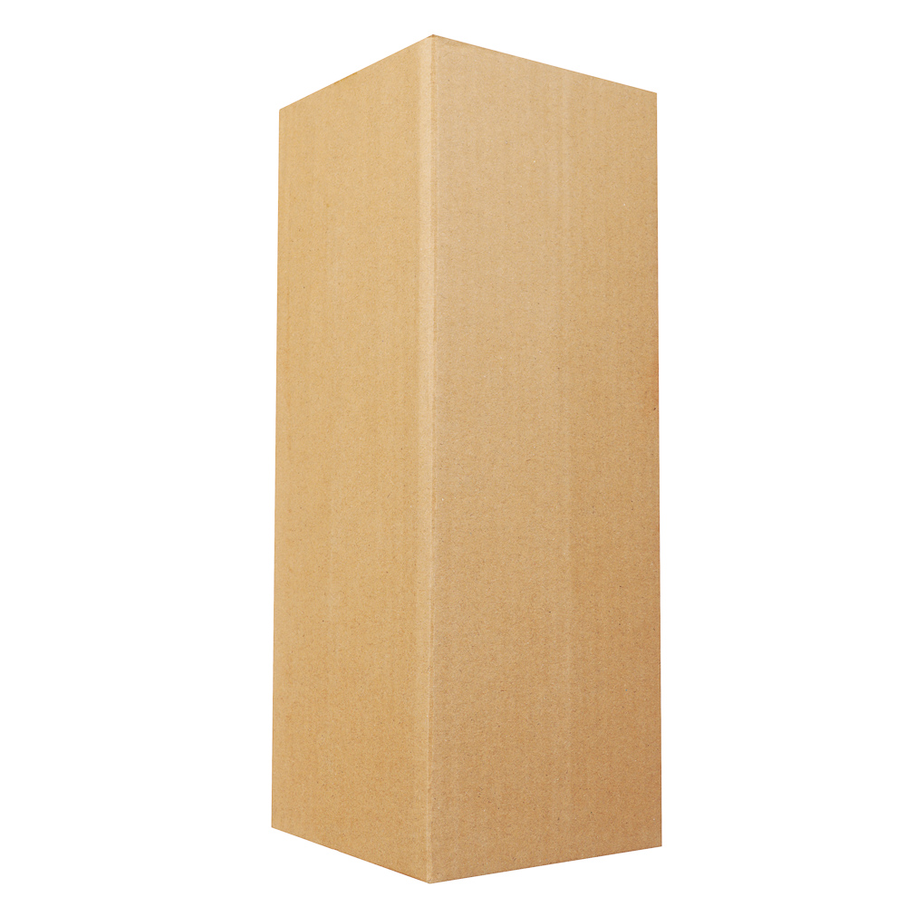 Ваза стеклянная, декоративная, 12x30 см, арт.30 - #3