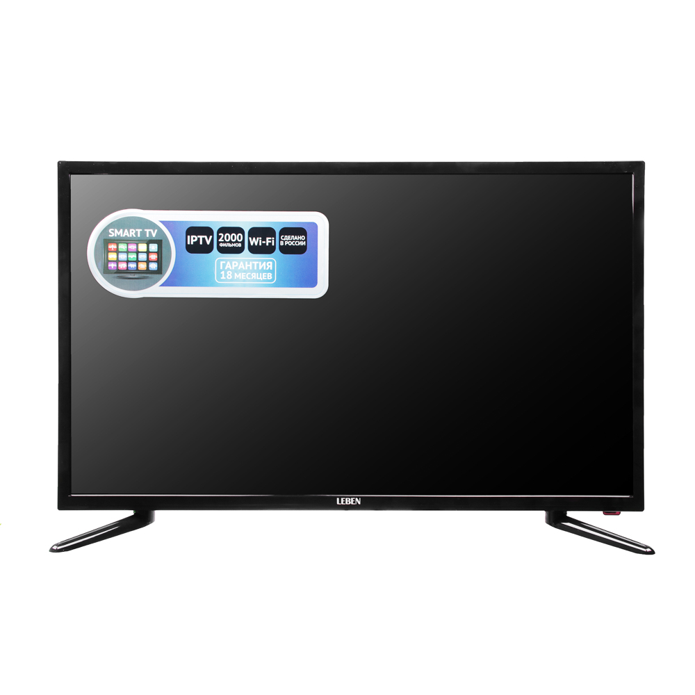 Телевизор ЖК диагональ 32" (81 см) LEBEN, HD Smart - #2