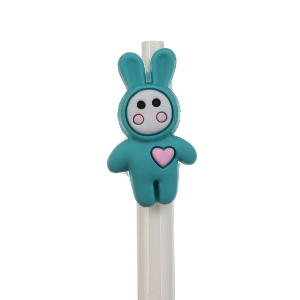 Ручка шариковая синяя 0,7мм, "Беби ушки", 3 вида - #5