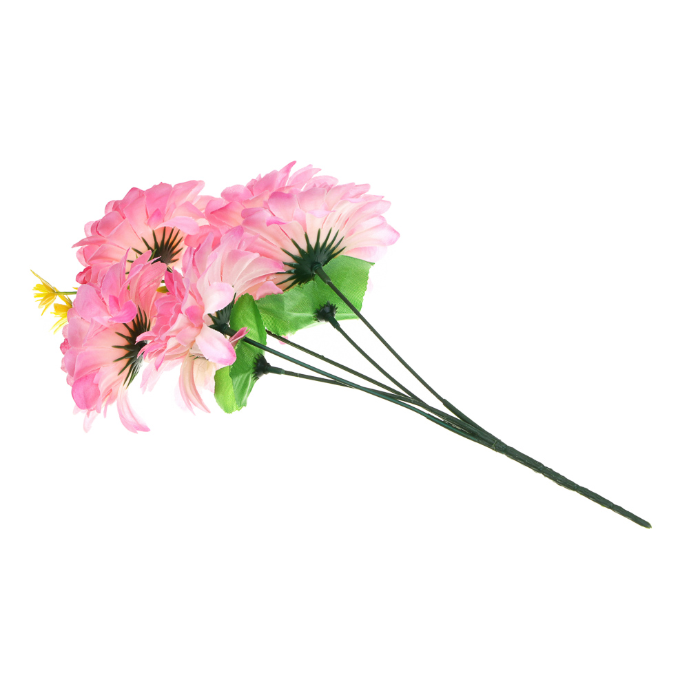 LADECOR Букет искусственных цветов, 32 см, ткань, пластик, железная проволока, 4 цвета - #5