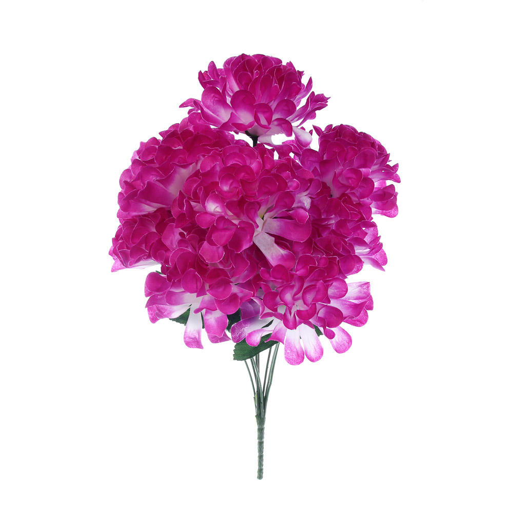 Букет искусственных цветов тм LADECOR гортензия, длина 43 см - #3
