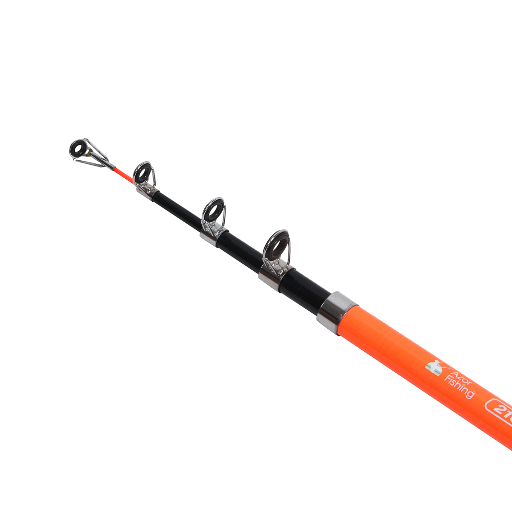 Спиннинг "Найт" тм AZOR FISHING, телескоп., файбергласс, 2,1м, тест 30-60гр - #2