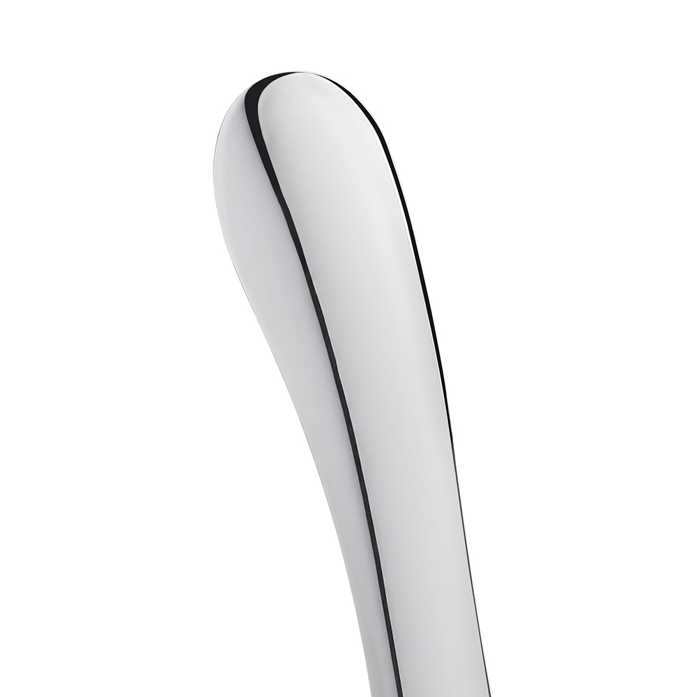 Лейка для душа, 1 режим, 63х250 мм, черный/хром - #3