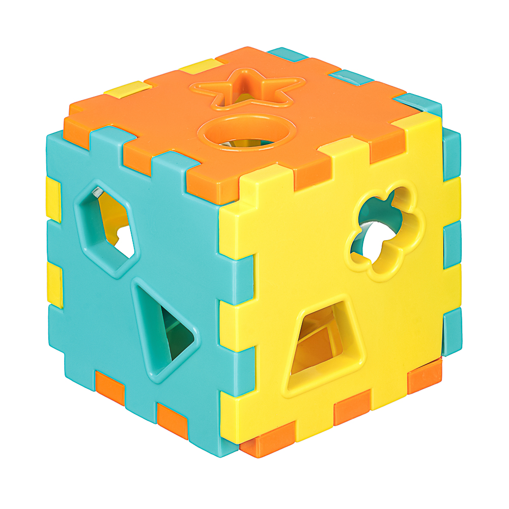 ИГРОЛЕНД Конструктор игрушка для детей 3+ 10,5x10,5x10,5см, пластик - #2