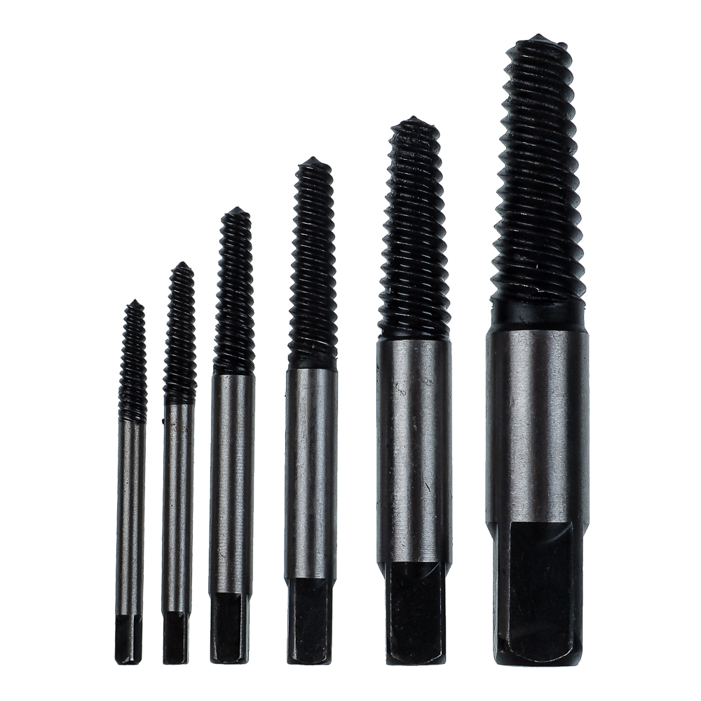 ЕРМАК Набор стальных экстракторов. 6шт - #5