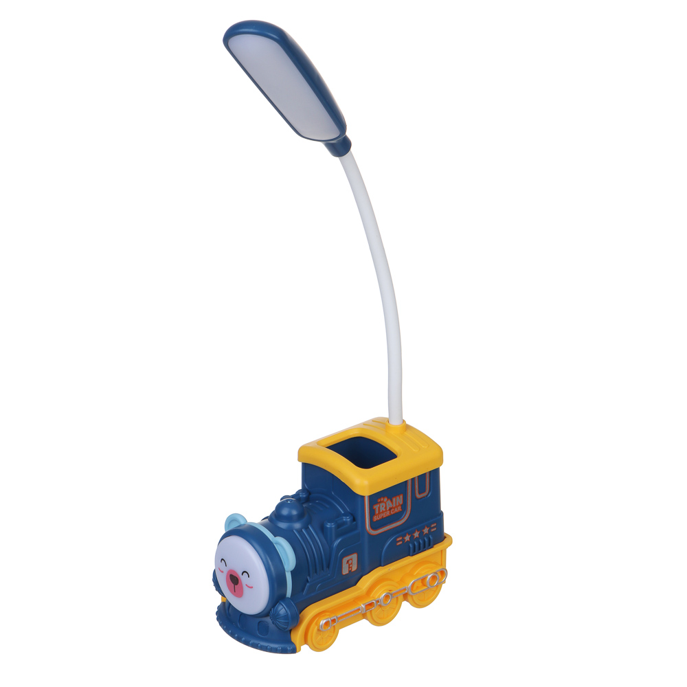 Светильник LED 2 в 1 "Паровозик", USB, АБС пластик, 10х5х29см, 4 дизайна - #2