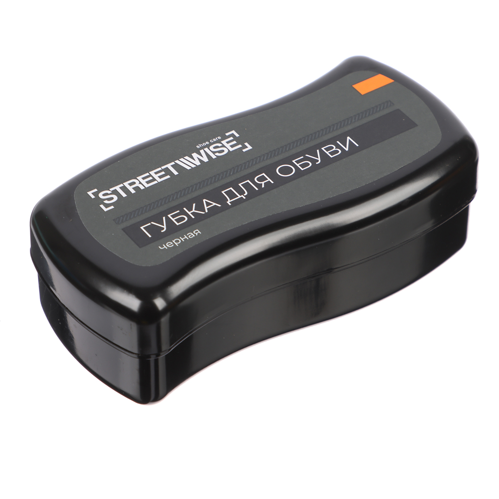 STREETWISE Губка для обуви волна черная - #1