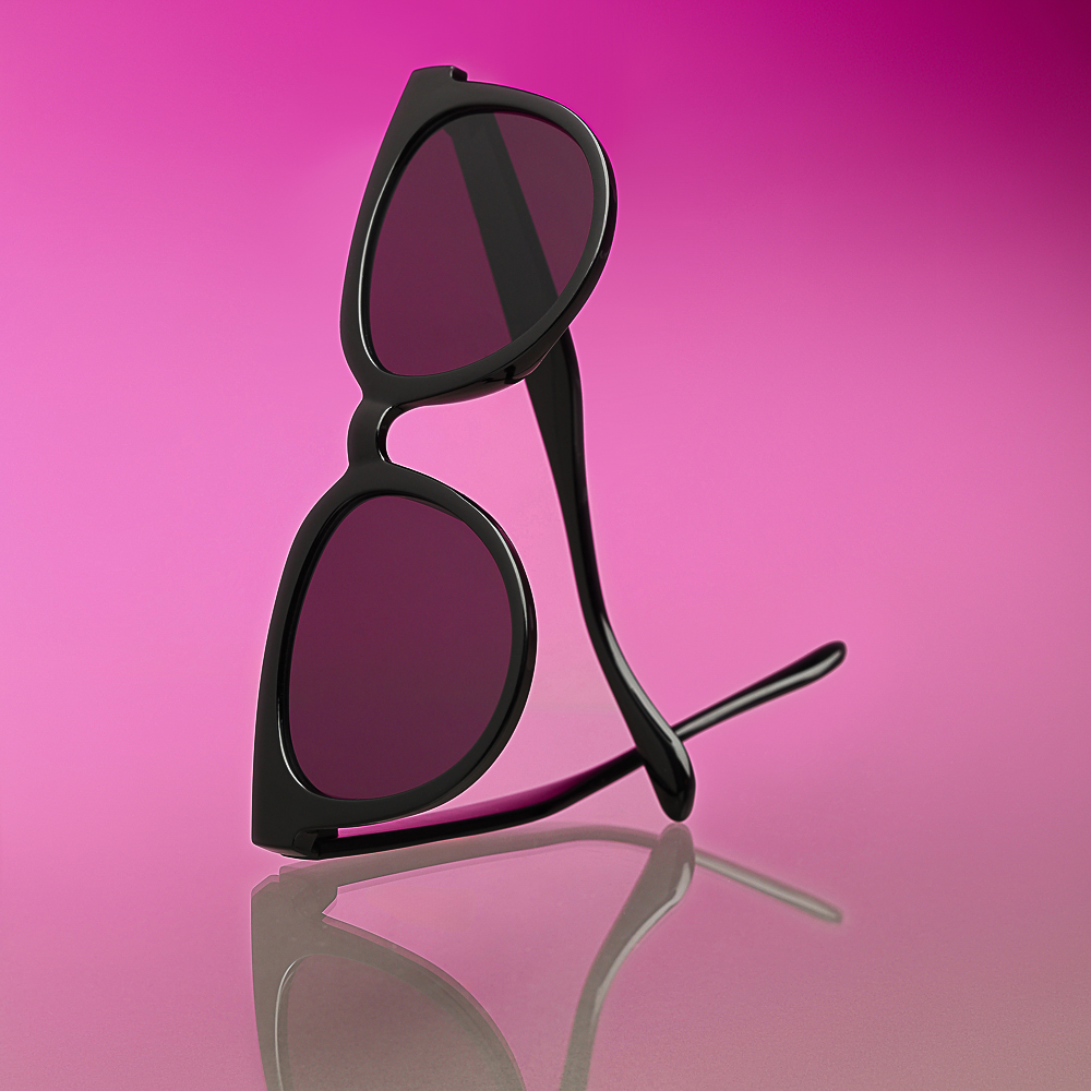 GALANTE Очки солнцезащитные, пластик, 148x47мм, 3 цвета - #11