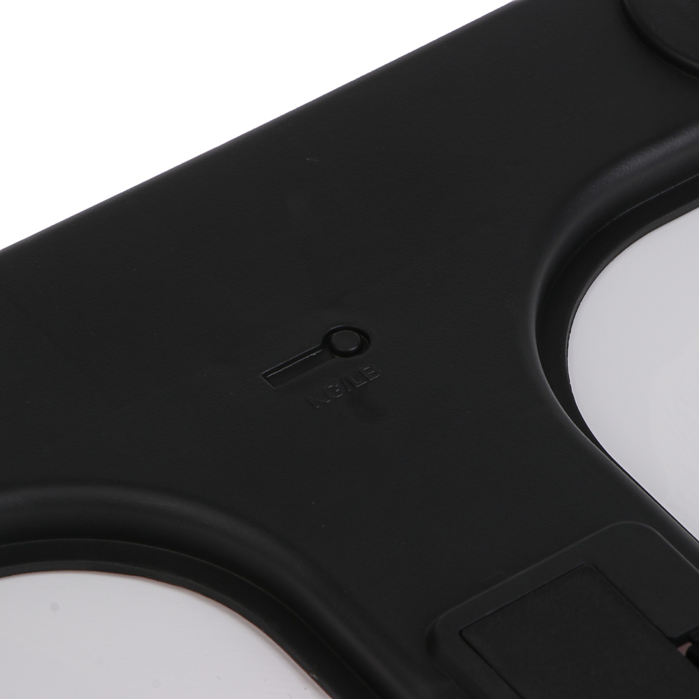 Весы напольные электронные "Ботаника" тм LEBEN, ЖК-дисплей, макс. нагр.до 180кг, 28х28см - #9