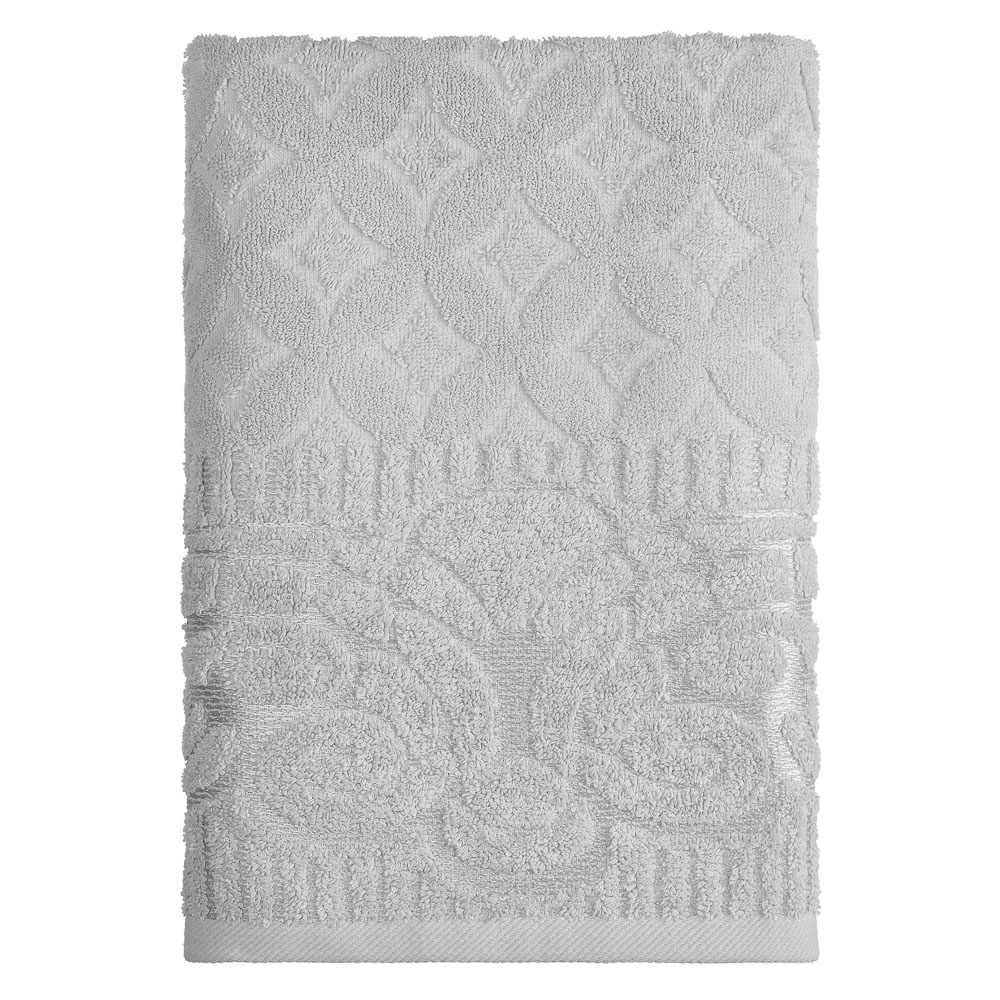 PROVANCE Фрэя Полотенце махровое, 100% хлопок, 70х130см, 465гр/м, серый - #7