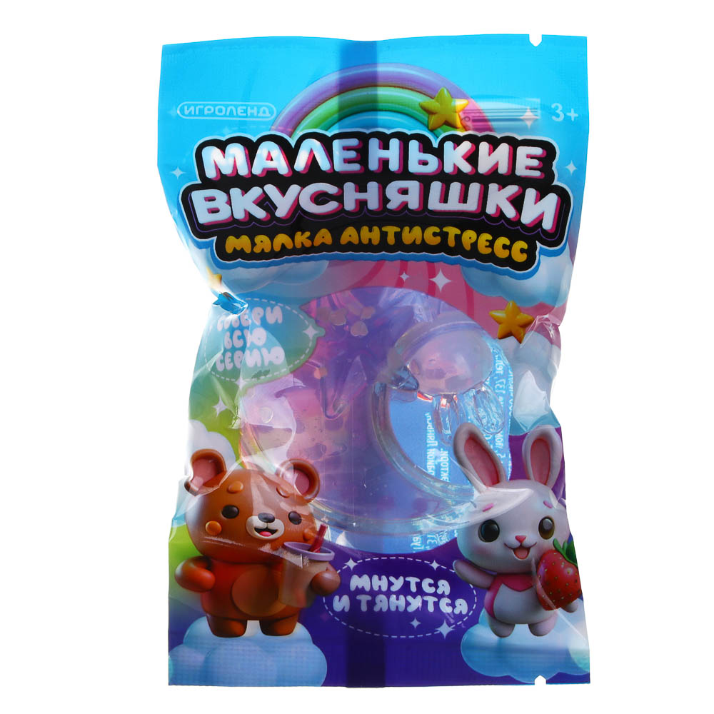 ИГРОЛЕНД Мялка антистресс "Маленькие вкусняшки", TPR, 5,5х3,2 см, 6 дизайнов - #3
