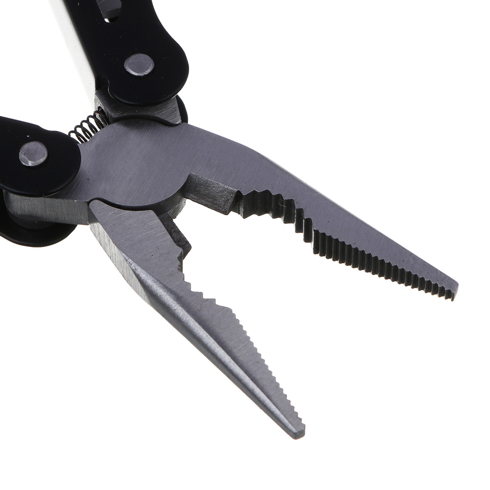 Мультитул многофункциональный тм ЕРМАК, 12 функций, нержавеющая сталь, 9,9 см - #5