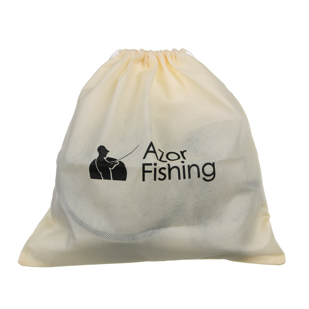 AZOR FISHING Набор туристической посуды, 8 предметов в чехле, нерж.сталь - #10