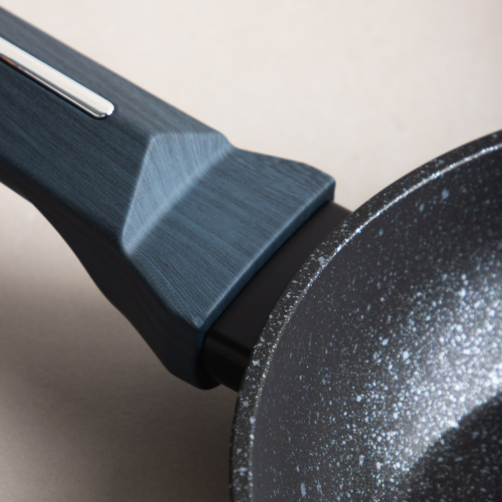 SATOSHI Гардан Сковорода литая d20см, антипригарное покрытие мрамор, индукция - #14