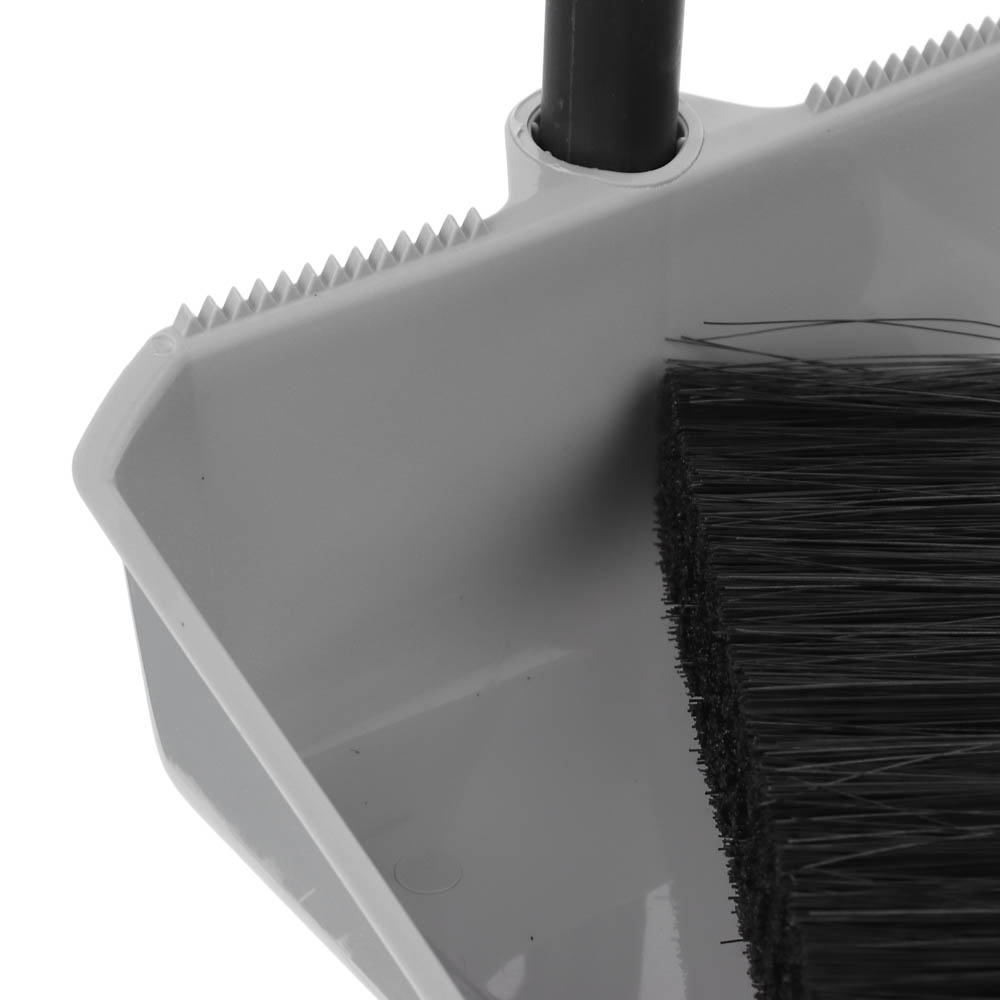 Набор для уборки с щеткой и совком тм VETTA Практик, пластик, 79х19х17см - #8