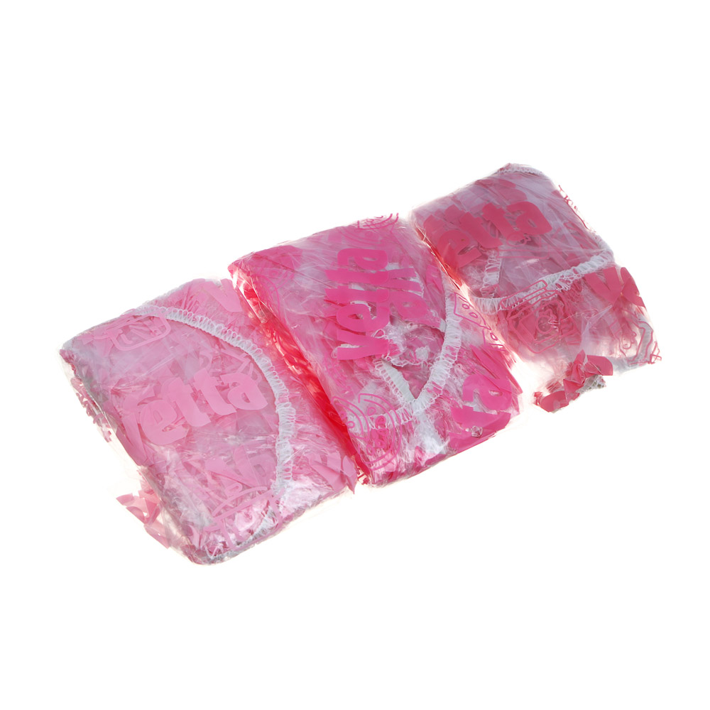 Пакеты-чехлы (крышки) для продуктов тм VETTA, на резинке, полиэтилен, 9 шт - #2