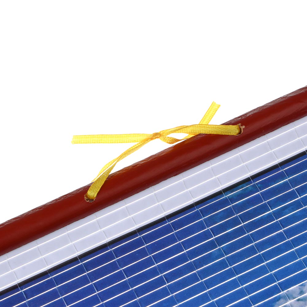 Календарь бамбук полотно, 32x76 см, 5 дизайнов - #3