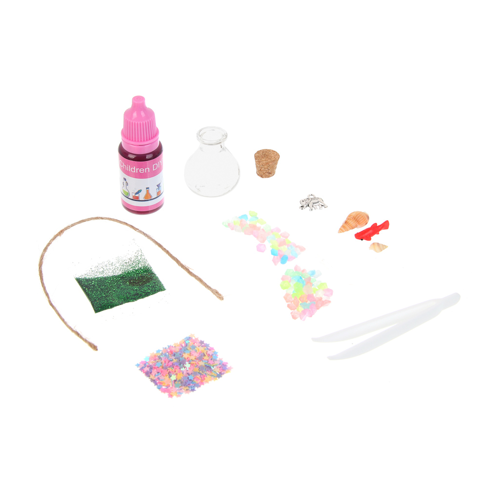 Набор для творчества "Магия", 6х6,5х8,5см, PP, PVC, дерево, микс - #5