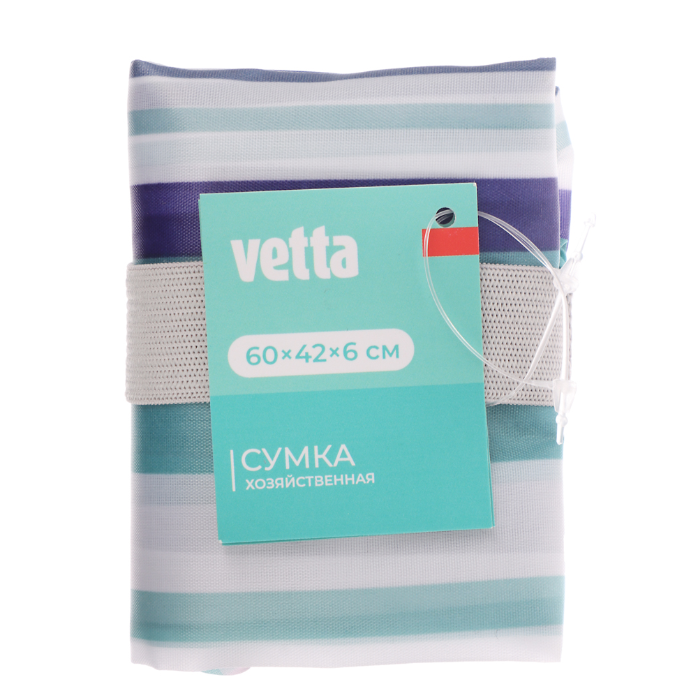 VETTA Сумка складная, 60х42х6см, полиэстер 190T, рисунок - #5