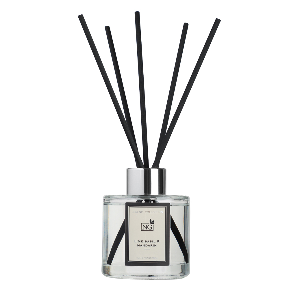 NEW GALAXY Диффузор LEGEND COLLECTION, 100 мл., Lime basil & mandarin - #3