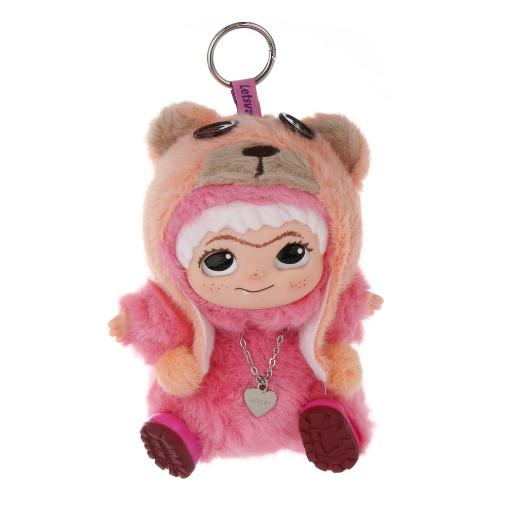 Игрушка мягкая "Смешнука" с подвесом, 16,5 см, PVC, полиэстер, металл, 6 видов - #2