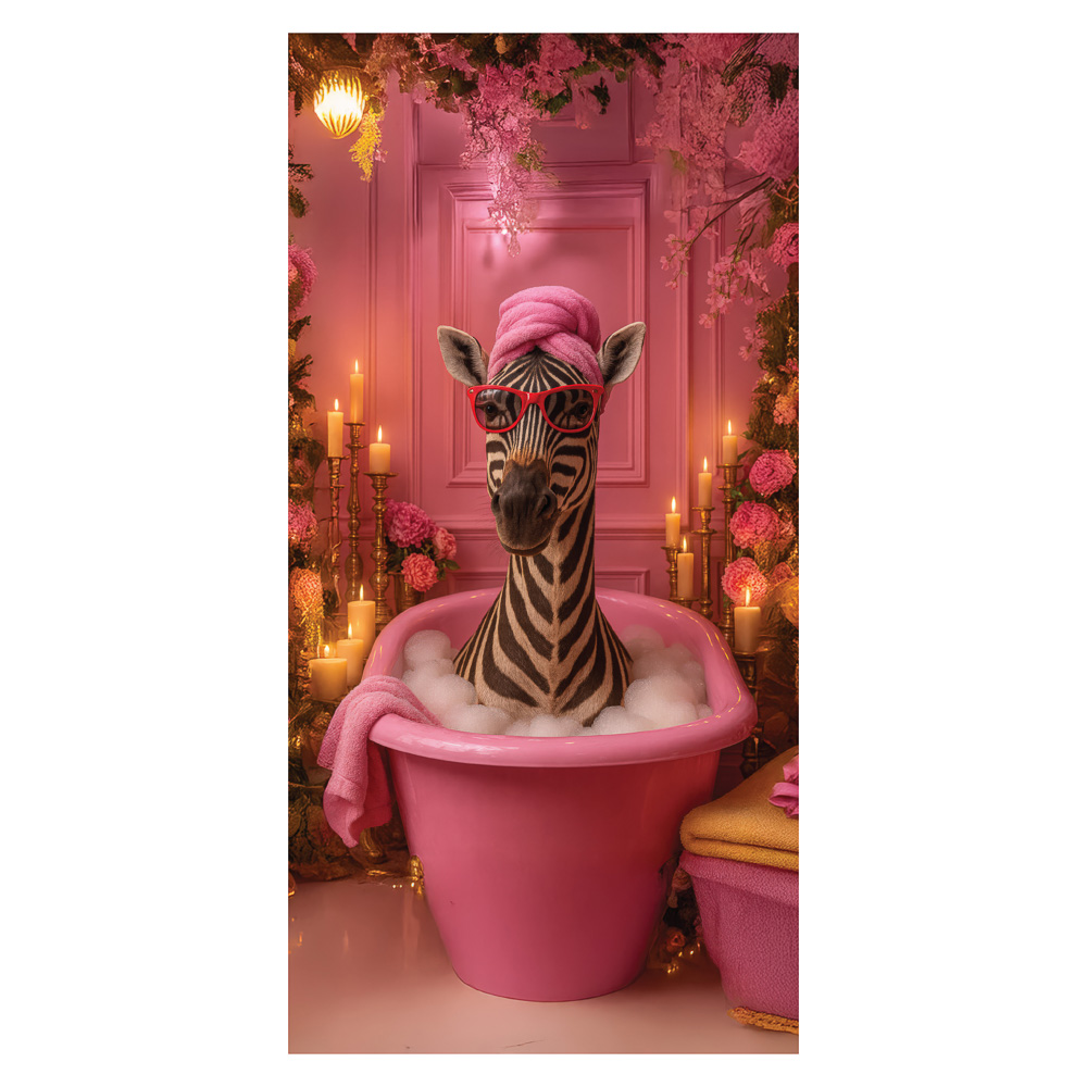 Полотенце пляжное тм PROVANCE Саммер 70х150см, 100% полиэстер, 6 дизайнов - #6