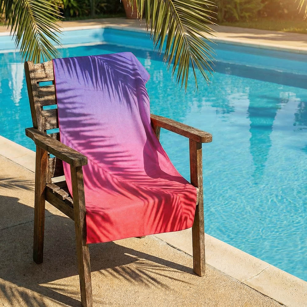 Полотенце пляжное тм PROVANCE Саммер 70х140см, 100% полиэстер, 6 дизайнов - #15