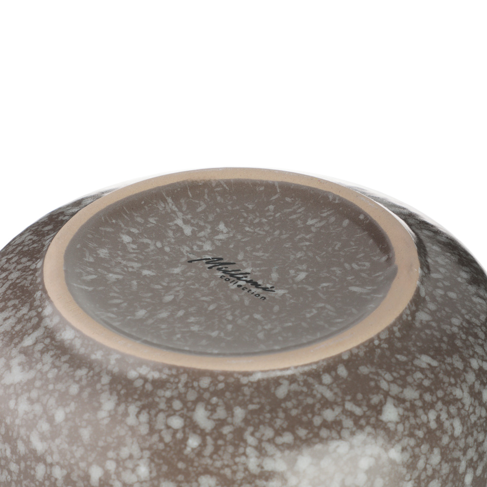 MILLIMI Салатник 620мл, 14.5х6см, керамика, серый - #6