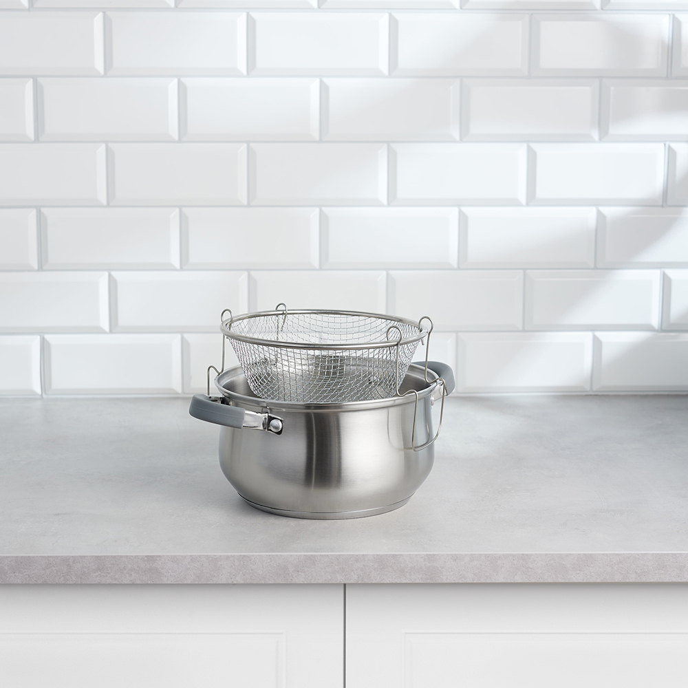 VETTA Фритюрница для кастрюли 20см - #8