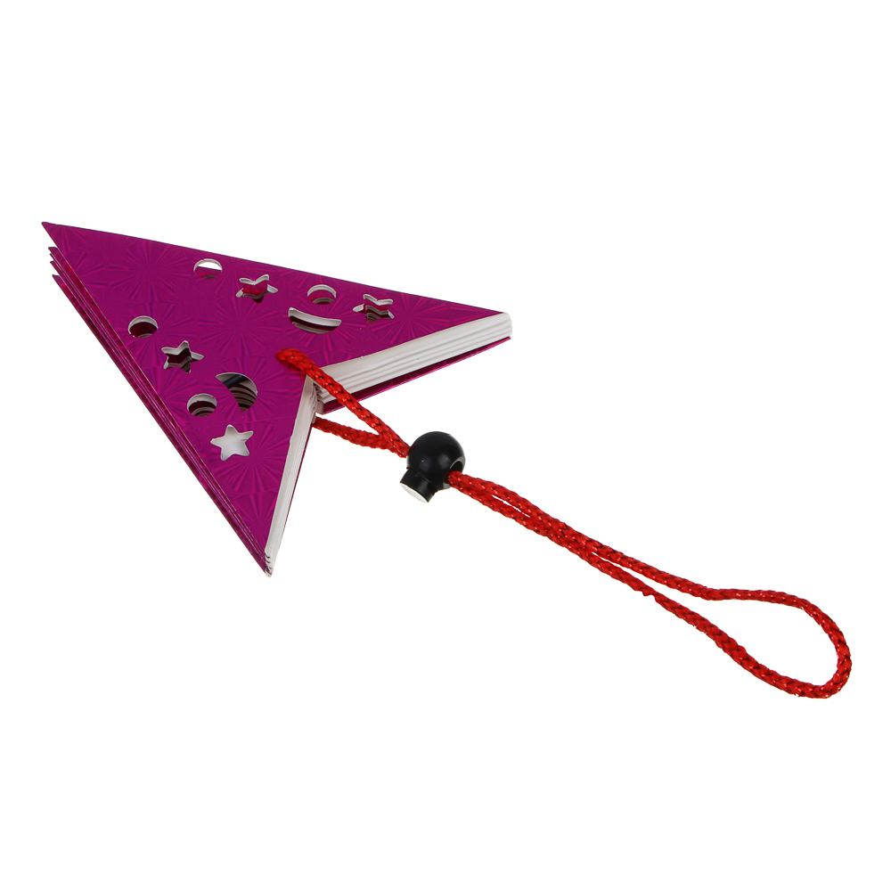 СНОУ БУМ Звезда 5-конечная 30 см, бумага, розовый - #4