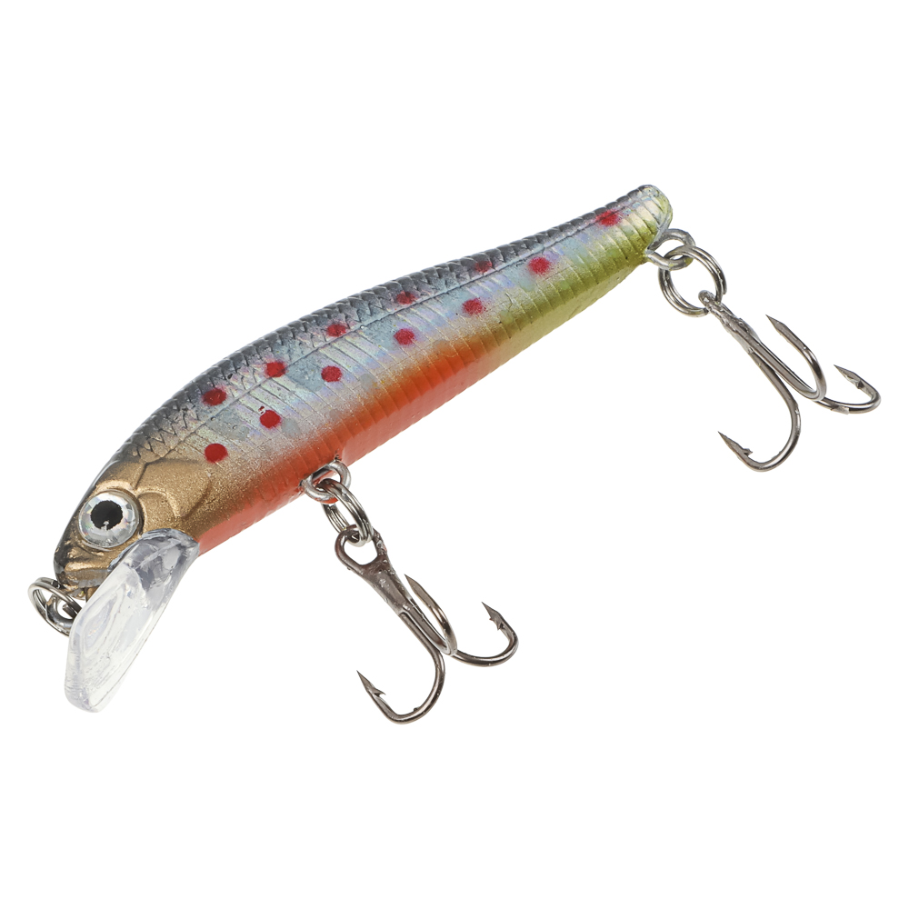 Воблер "Мини Минноу" тм AZOR FISHING, F, 4,0гр, 55мм, 0,0-0,8м, 5 цветов - #3