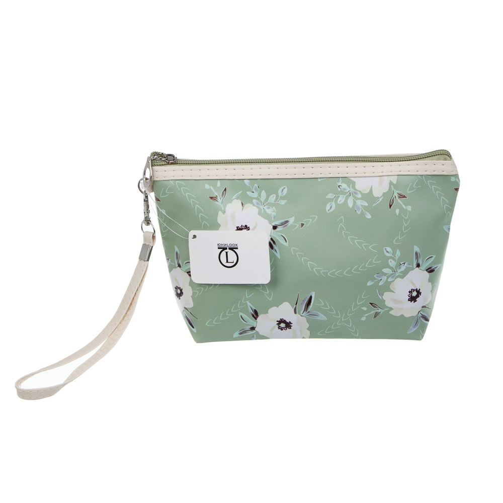 Косметичка трапеция тм ЮL Printemps 22x14,5x6,5 см, ПВХ, 2 дизайна - #6