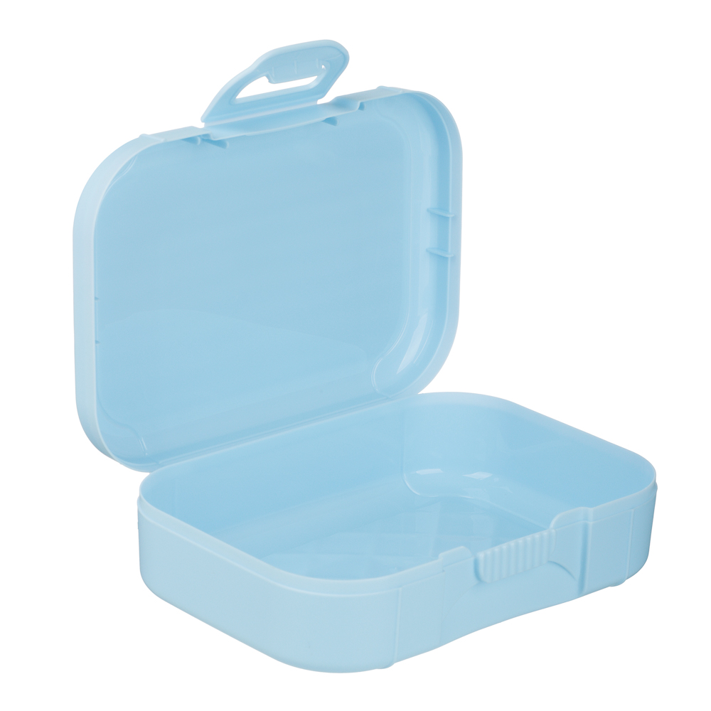 Орра Ланч-бокс 0,85л (18х12,5х5,5см), пластик, 2 цвета - #7