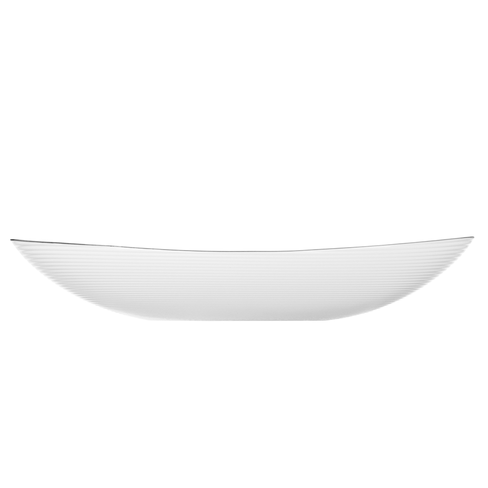 MILLIMI Аура Тарелка суповая 23см, 560мл, опаловое стекло - #4