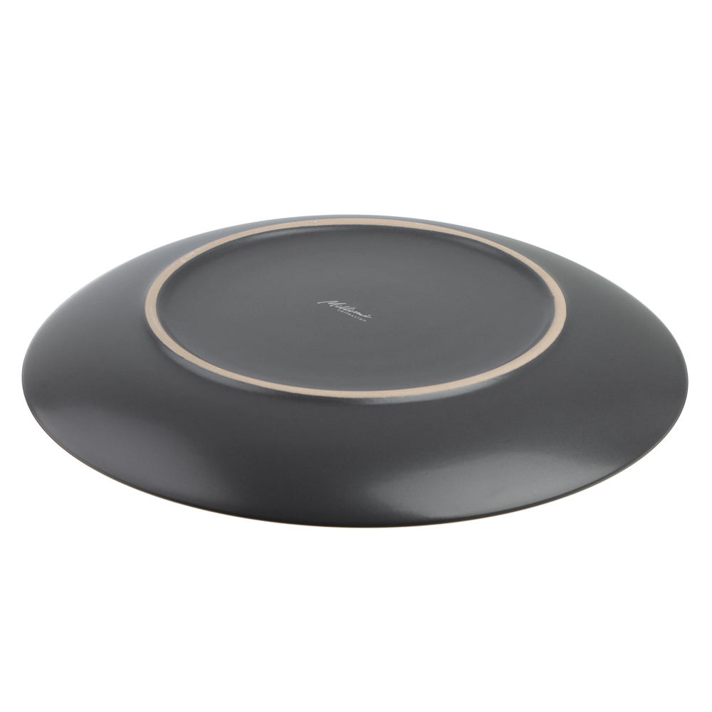 MILLIMI Тарелка подстановочная 27х3см, керамика, графит - #5