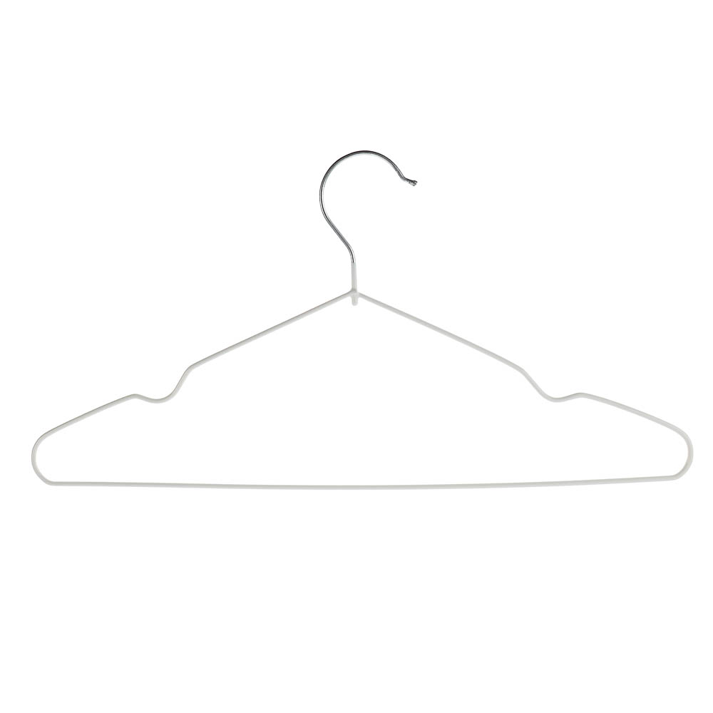 VETTA Набор вешалок металлических 7шт, ПВХ покрытие, 41 см - #3