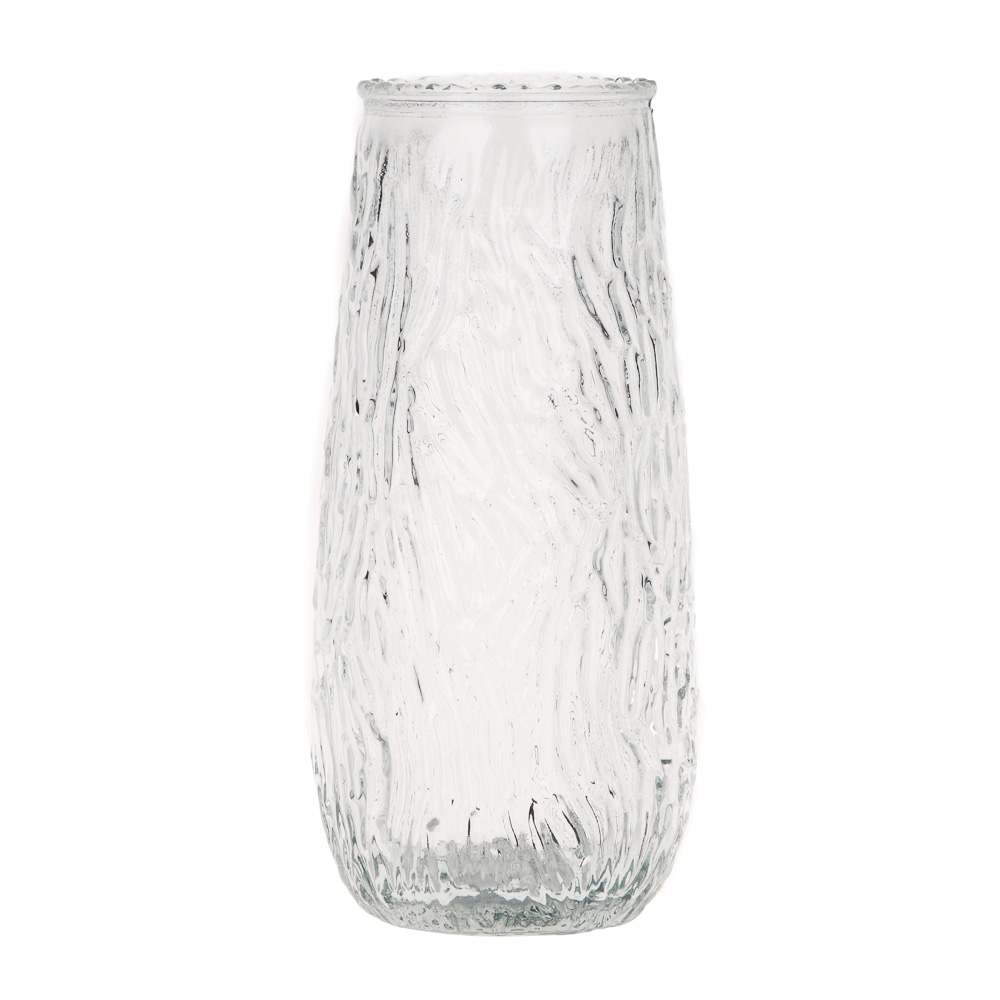 Ваза 20 см, стекло, цвет прозрачный, арт.03-53 - #2