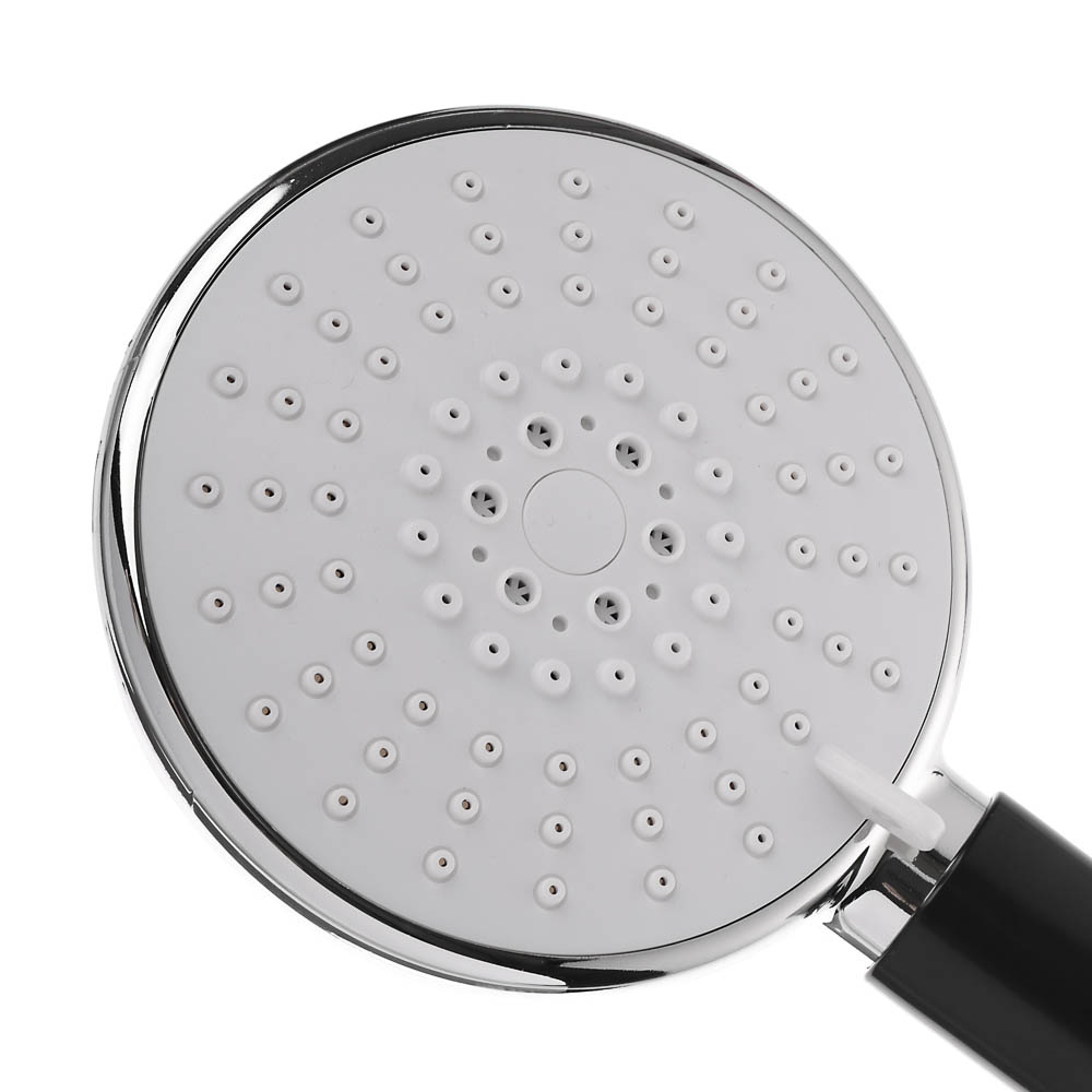 СоюзКран Лейка для душа, 3 режима, софт-тач, 110мм, хром - #2