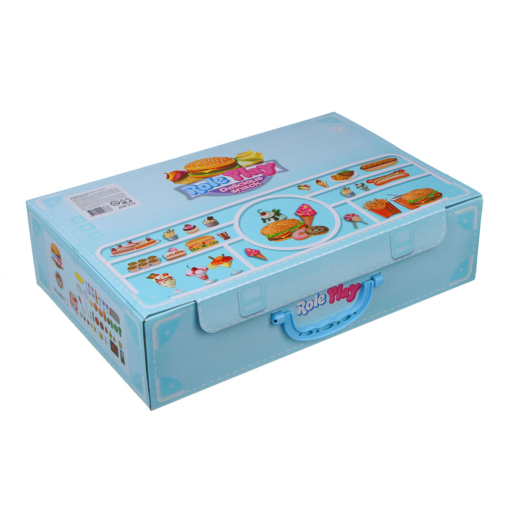 ИГРОЛЕНД Игровой набор Кухня в чемодане, PP, ABS, 39х26х10,5 см - #12