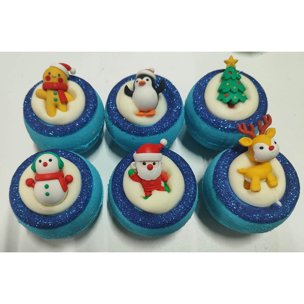 Бомбочка для ванн Avanture, Новогодняя мелодия, игрушка в ассортименте, 150гр+-10 гр - #1